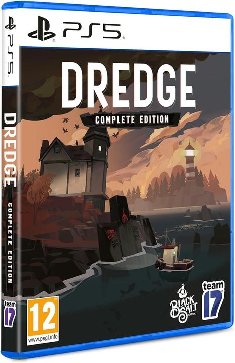 Actual product image Team17 Dredge Complete Edition PS-5 (PS5, Multilingual)
