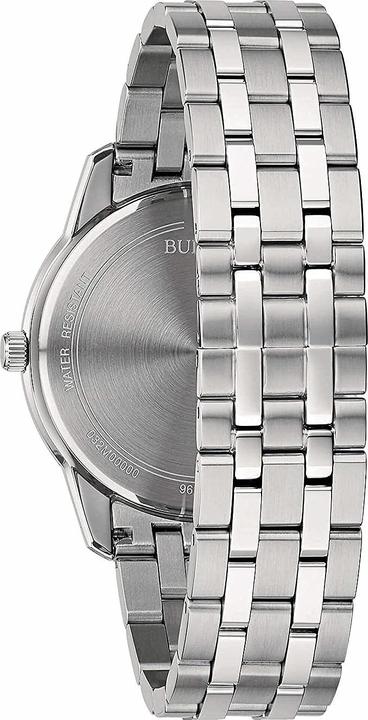 Immagine prodotto Bulova 96B342 Orologio classico da uomo 40mm 3ATM (Orologio da polso analogico, 40 mm)