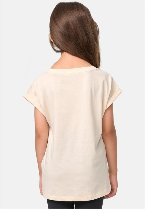 Produktbild Urban Classics Girls Organic Extended Shoulder Tee (158, 164)
