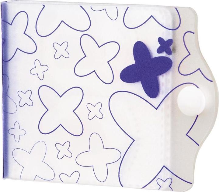 Hama Étui de carte mémoire pour cartes SD, Bleu (Couvercle de carte mémoire)