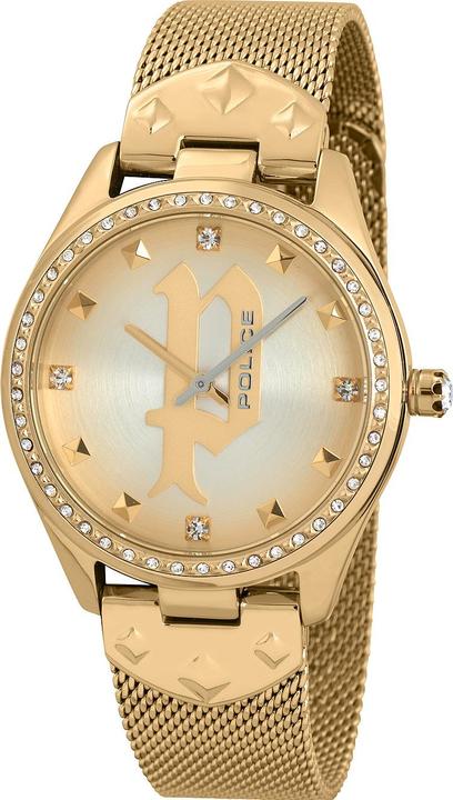 Immagine prodotto Police PL16029MSG.22MM Pongua Donna 36mm 3ATM (Orologio da polso analogico, 36 mm)