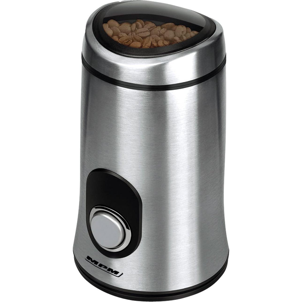 MPM MMK-02M, Kaffeemühle, Schwarz