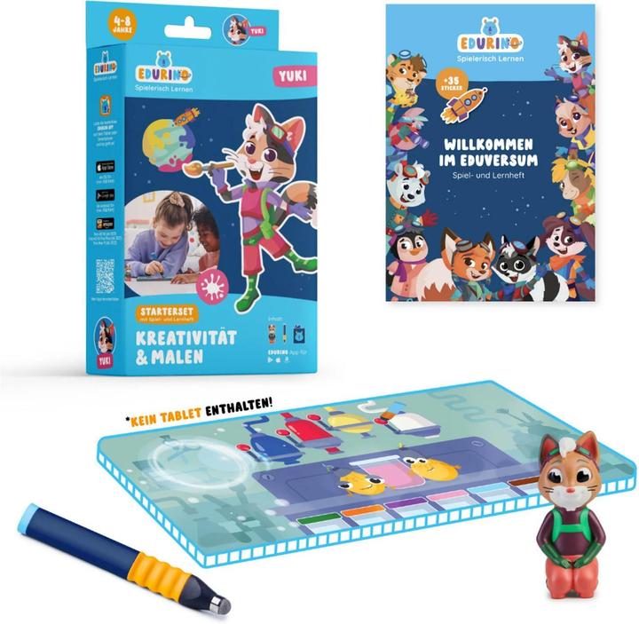 Actual product image Edurino Yuki starter set (German, 4 - 8 years)