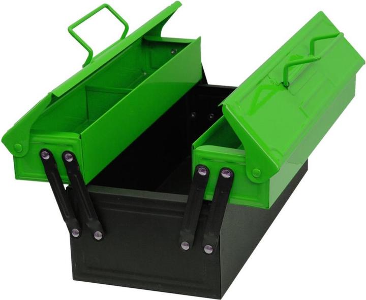 Corvus Toys Caisse à outils verte