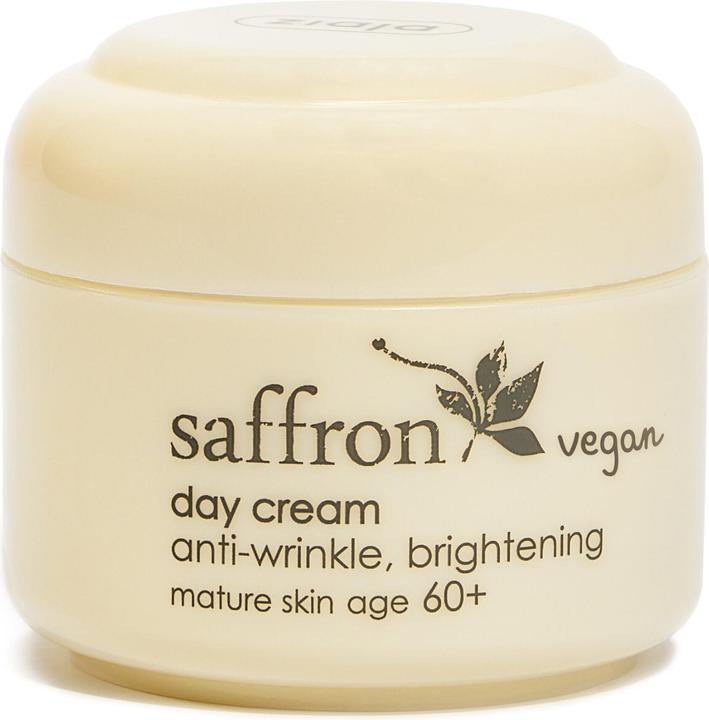 Actual product image Ziaja Saffron (50 ml, Day cream, Up to SPF 10)
