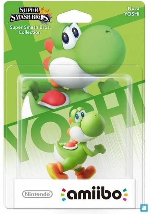 Produktbild Nintendo Amiibo Smash Yoshi (Wii U)
