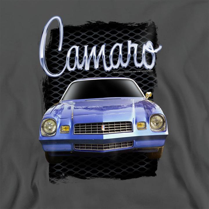 Produktbild Chevrolet Yellow Camaro Sweatshirt meliert (M)