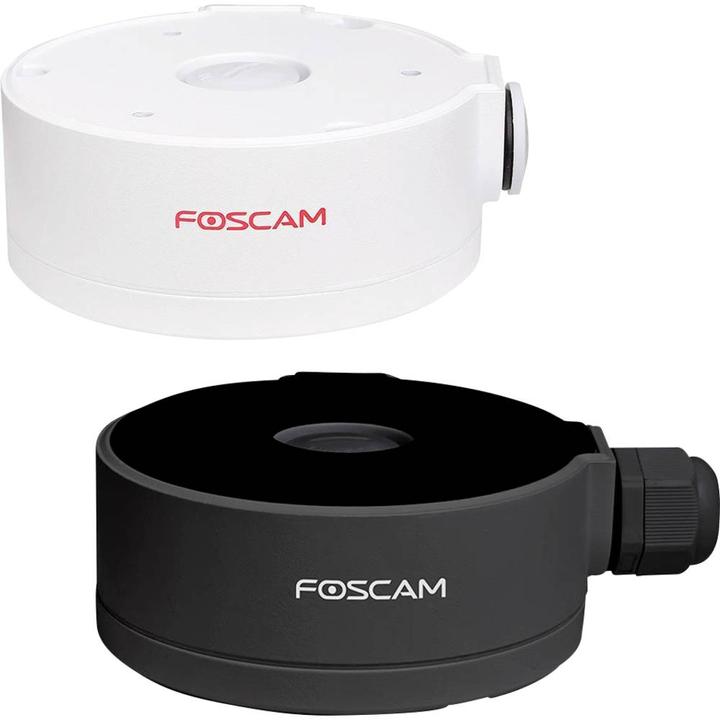 Produktbild Foscam FAB61-B. Typ: Abzweigdose, Unterstützung von Positionierung: Outdoor, Produktfarbe: Schwarz. Menge p