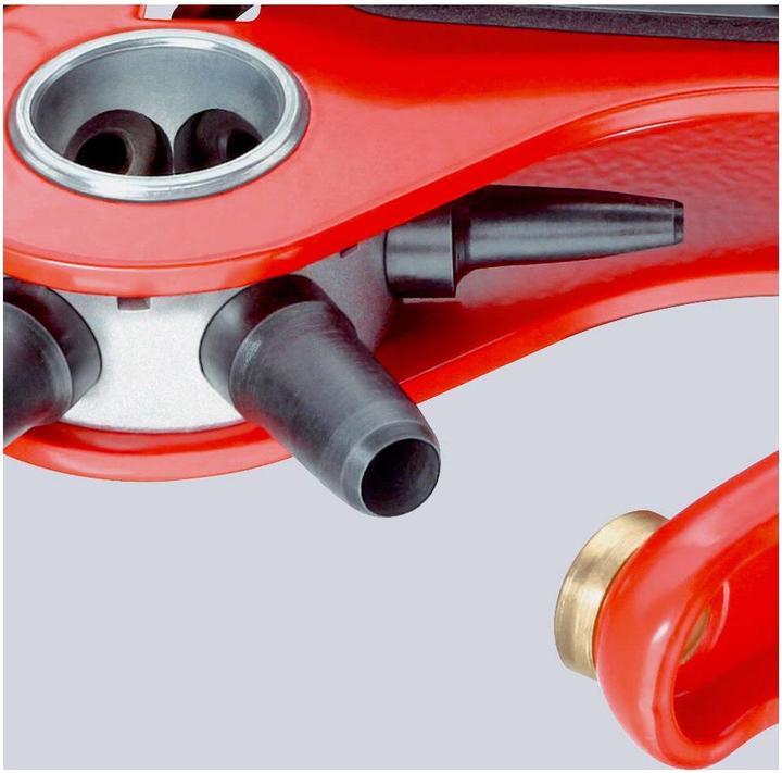 Produktbild Knipex Revolverlochzange 90 70 220 SB (245 mm)
