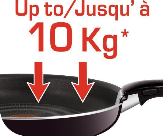 Immagine prodotto Tefal Manico Ingenio Premium con intarsio in acciaio inox (18.30 cm, Metallo, Materiale sintetico)