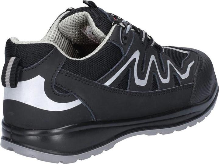 Actual product image Centek Fs313 Extra Light Water Resistant Nubuck Leather Safety Sneaker (No safety category, 37)