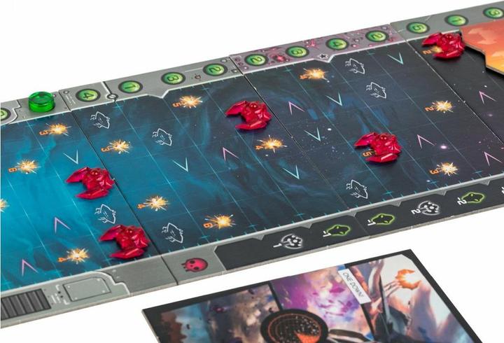 Actual product image Czech games edition CZ114 - Under Falling Skies, Board game, 1+ players, ages 10+ (DE edition) (German)