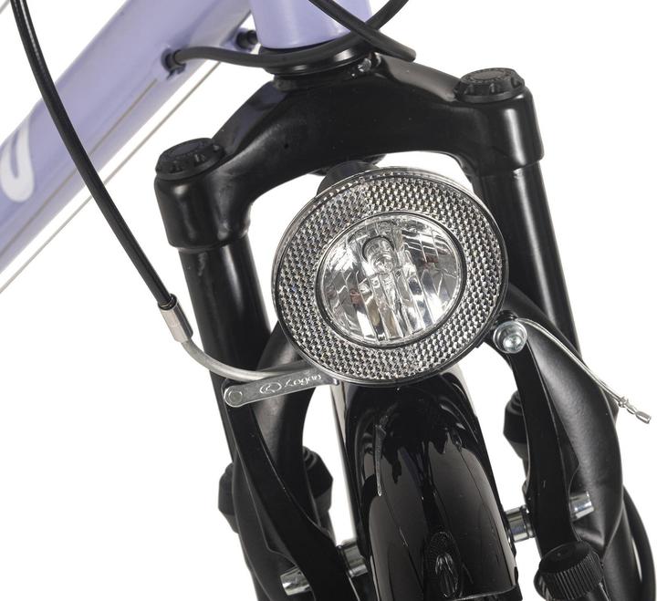 Produktbild Trekkingrad Damen Alu-Rahmen 28" Metropolis Multipositionslenker (53 cm)