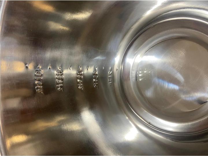 Actual product image Kerbl Stainless steel bucket
