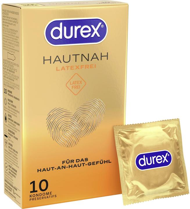 Actual product image Durex Hautnah (10 pcs.)