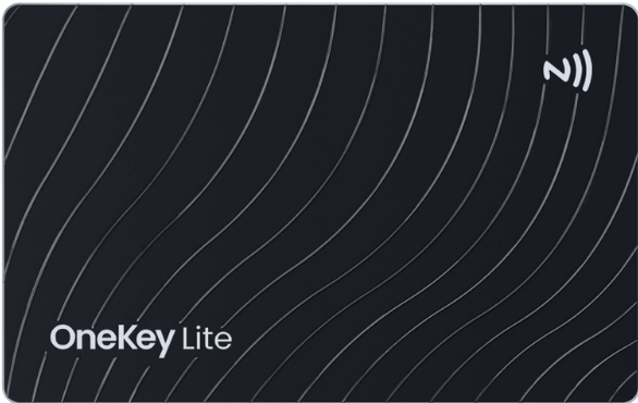 Actual product image Onekey Lite