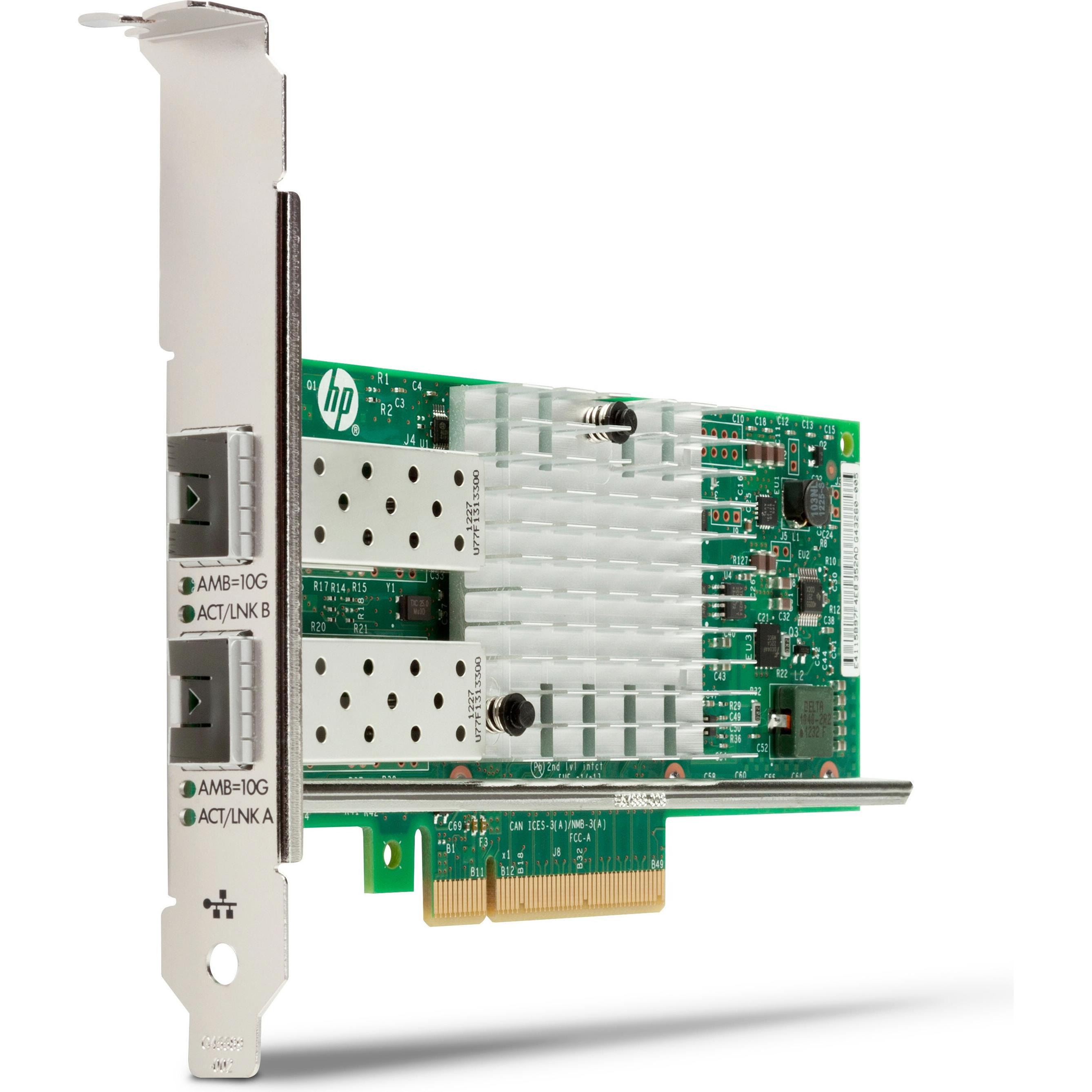 HP INTEL X520 10GBE DUAL PORT ADPT (Mini PCI Express), Netzwerkkarte