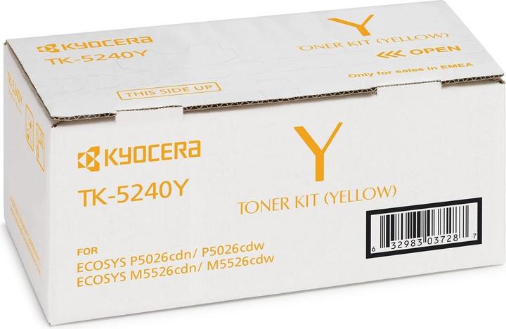 Immagine prodotto Kyocera Tk-5240y (Y)
