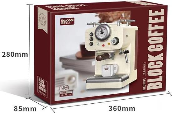 Image du produit Decool Machine à café classique