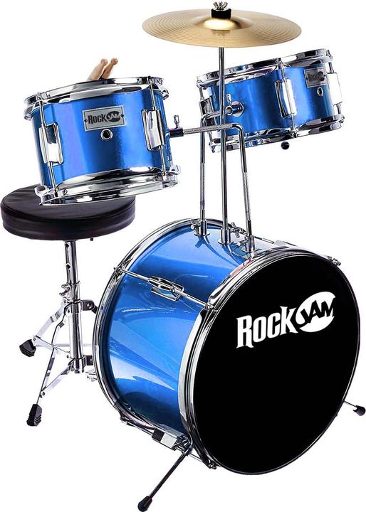 Produktbild PDT RJ 3 Piece Junior Drum Kit - M Blue