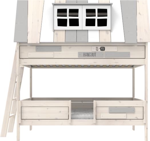 Lifetime Kidsrooms Hüttenbett (90 x 200 cm)