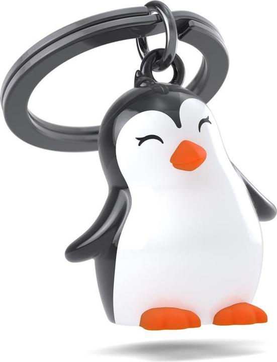 Actual product image Metalmorphose Keyring Penguin