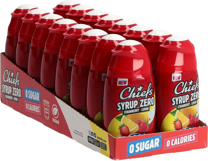 Produktbild Chiefs Zero Syrup (1 x 6 cl)