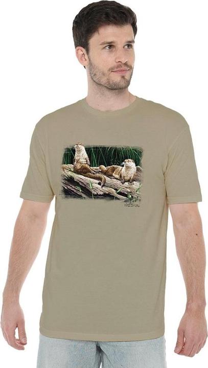 Produktbild Wild Wings Wildlife River Otters TShirt (S)