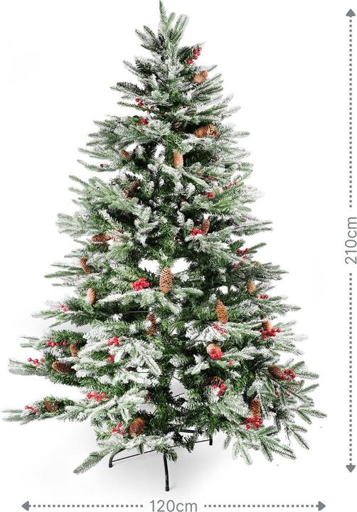 Actual product image Hermex Christmas tree (210 cm)