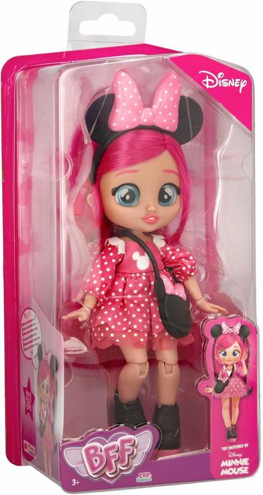 Actual product image Cry Babies BFF - lalka Disney Minnie
