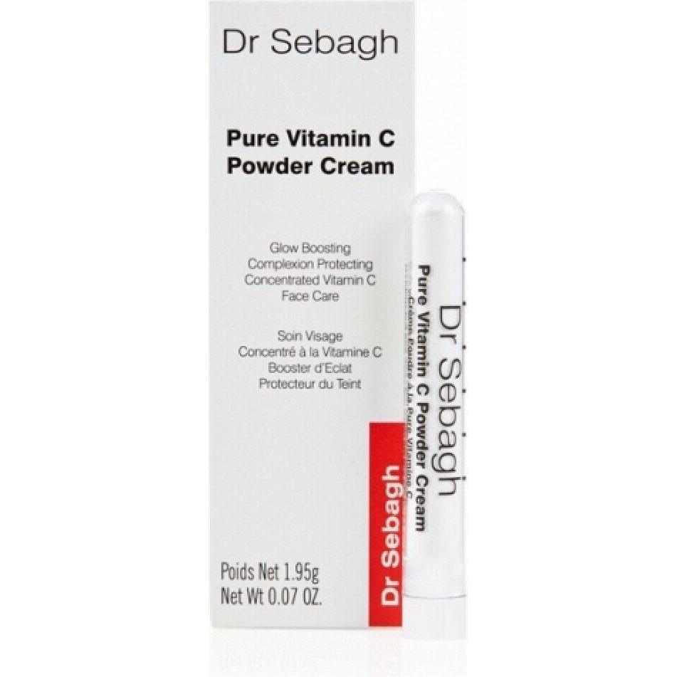 Dr Sebagh, Gesichtscreme, Pure Vitamin C Powder Cream With Vitamin C 1.95G (Tagescreme)