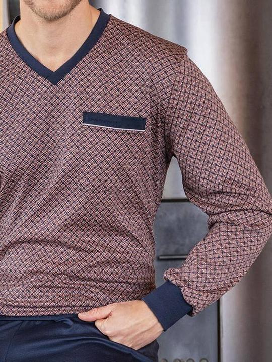 Produktbild ISA Bodywear Pyjama SwissCotton (M)