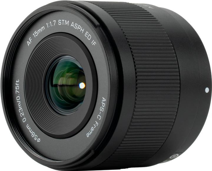 Productafbeelding Viltrox AF 15mm F/1.7 Nikon Z (Nikon Z, APS-C / DX)