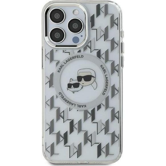 Thumbnail - Karl Lagerfeld KLHMP16SHMCKMHT iPhone 16 6.1" przezroczysty/transparent IML Monogram Karl&Choupette (Apple iPhone 16), S...