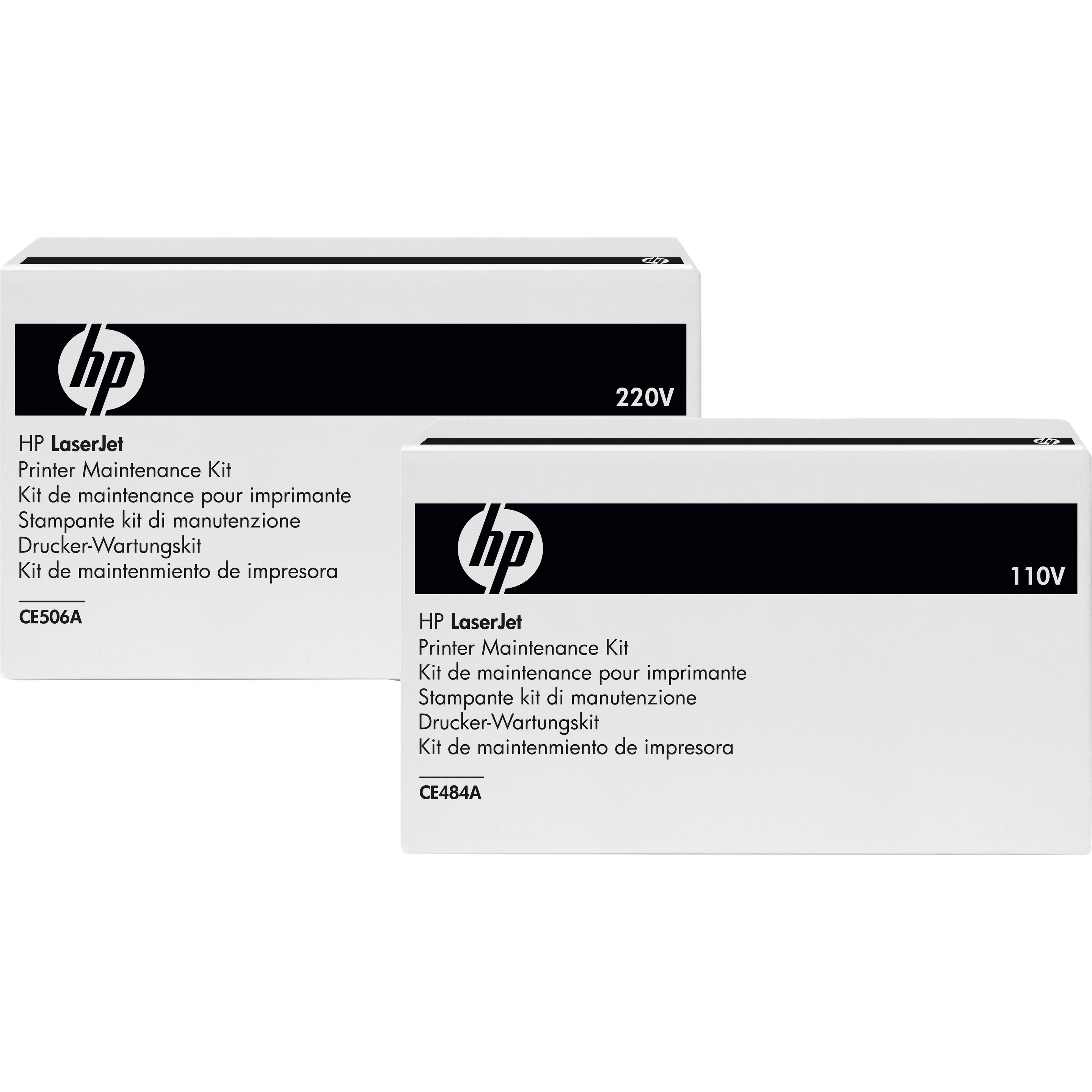 HP CE506A Fixiereinheit (220V) für Laserjets, Drucker Zubehör