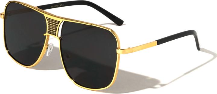 Actual product image Sunglasses-Store Sonnenbrille Aviator quadratisch