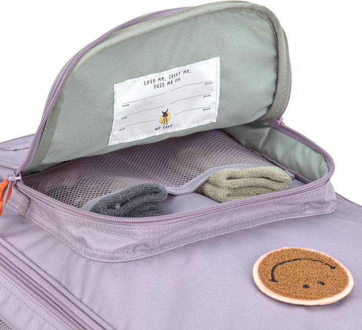Produktbild Lässig Kinderkoffer - Trolley Little Gang, Lila (22 l)