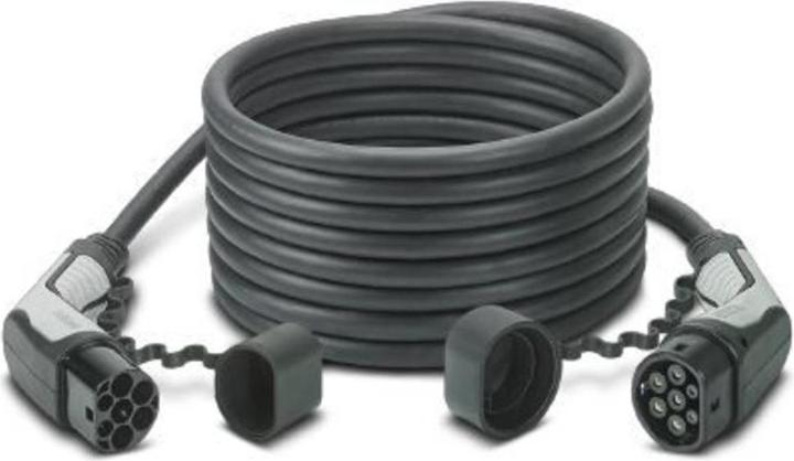 Actual product image Phoenix Contact EV-T2G3PC-3AC32A-8.0 (Type 2, 26.60 kW, 32 A, 8 m)