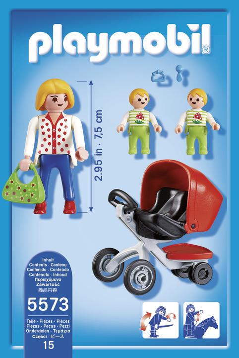 Image du produit Playmobil Poussettes jumelles (Playmobil City Life)