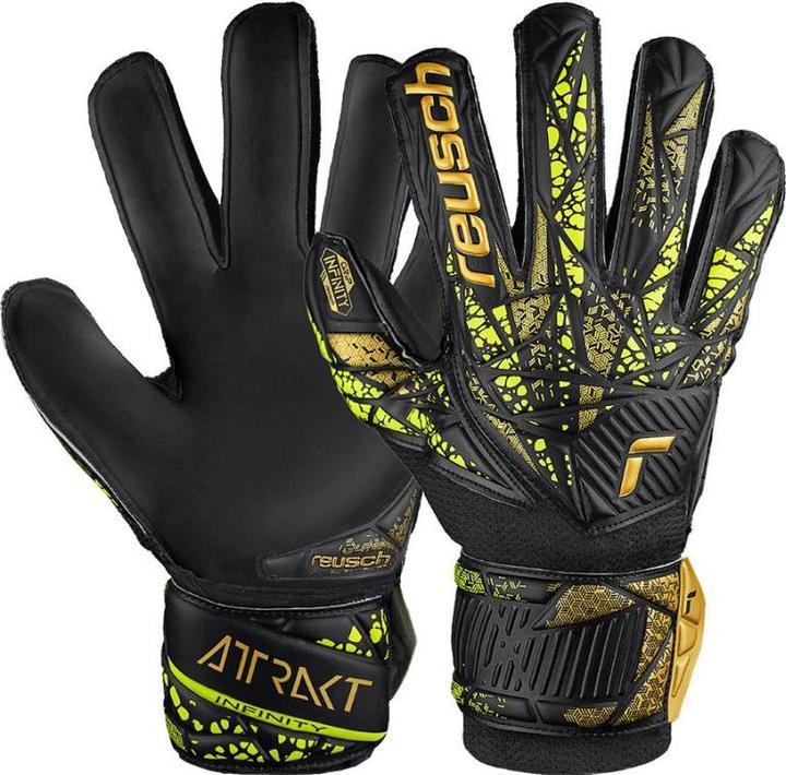 Produktbild Reusch Attrakt Infinity Finger Support Kinder-Torwarthandschuhe (6.5)