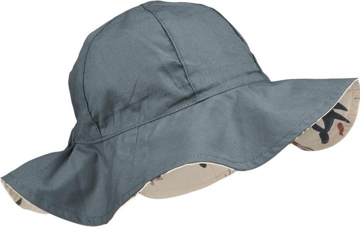 Actual product image Liewood Amelia reversible sun hat Sea Creature