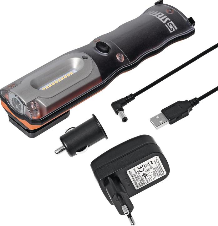 Actual product image Steffen WORKLIGHT LED hand lamp 5W 500lm (500 lm)