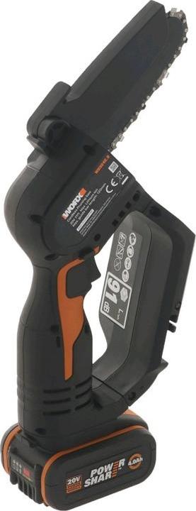 Produktbild Worx Akku-Einhand-Astsäge (Akku Kettensäge)