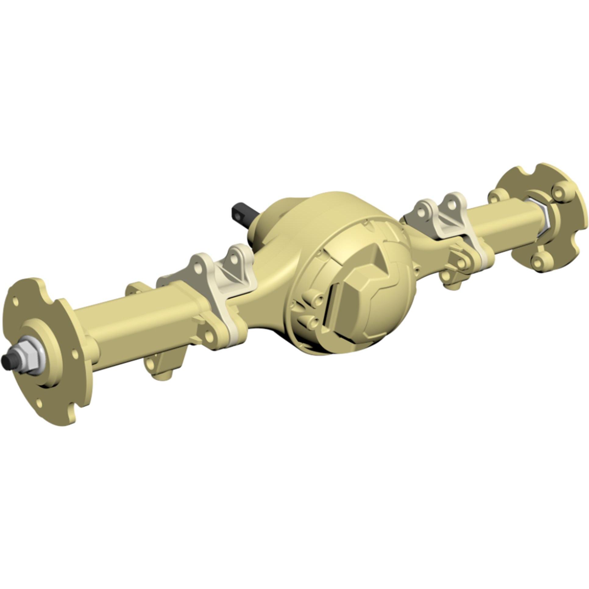 Amewi Assale posteriore completamente assemblato per camion 8x8 sabbia