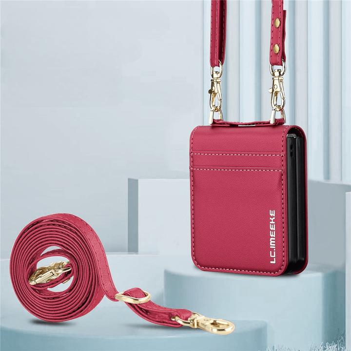 Immagine prodotto LC.Imeeke L1 Series Leder Etui Hülle (Samsung Galaxy Z Flip7)