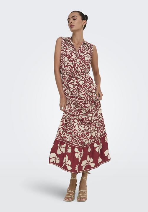 Image du produit Only Onlvibe Life S/L Shirt Long Dress Wvn (XL)