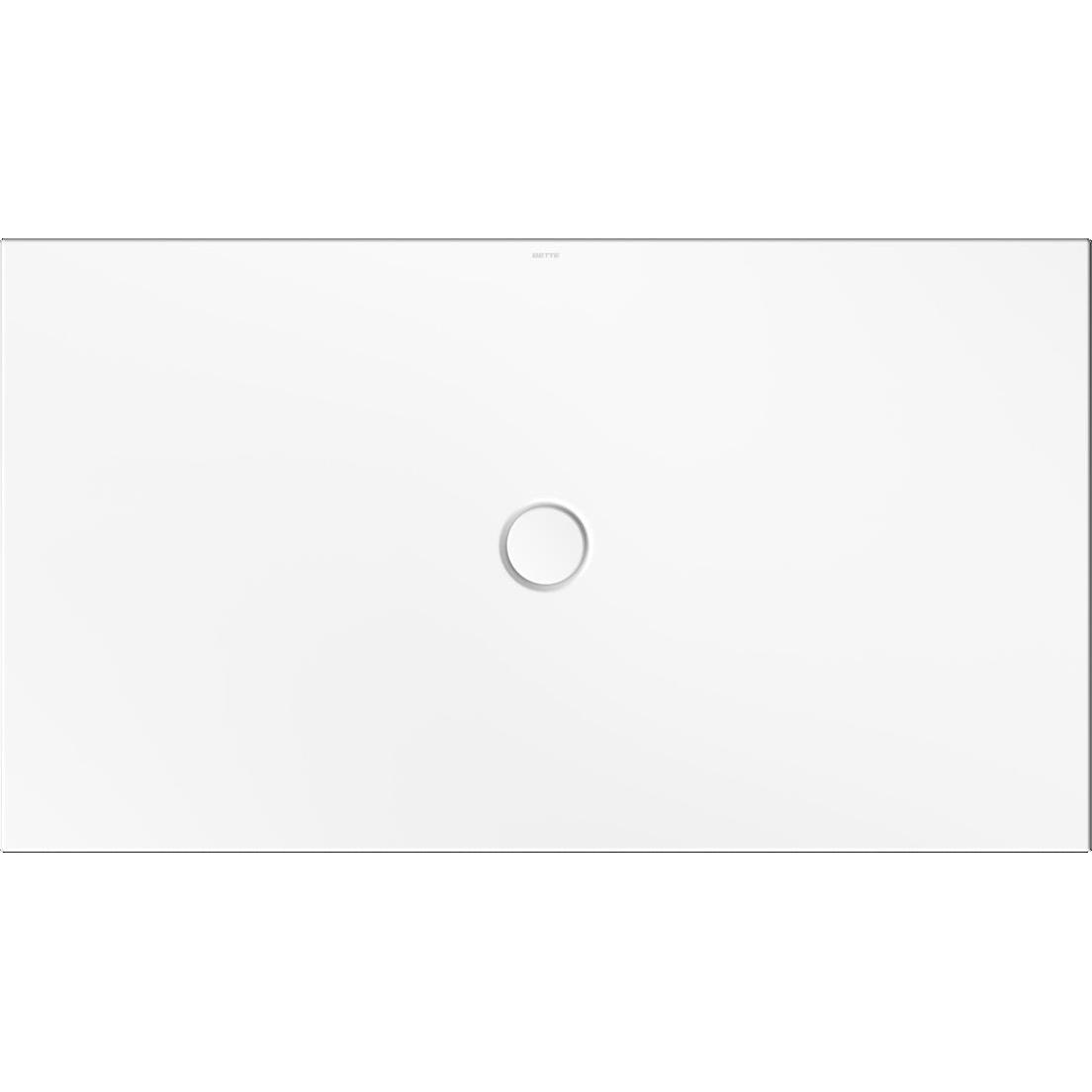 Bette, Duschwanne, Duschwanne Floor 1600 x 900 x 55 mm wei glatt 5966-000
