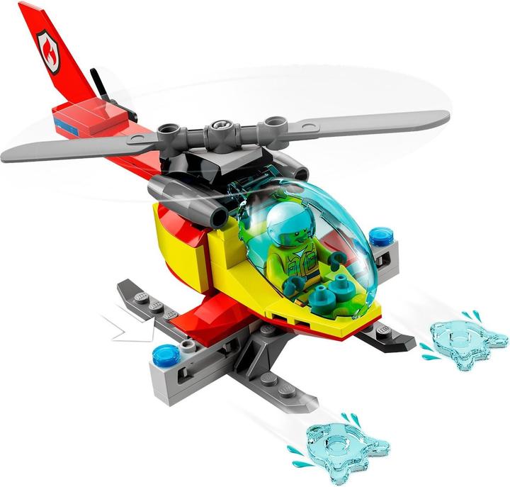Produktbild LEGO Feuerwache (60320, LEGO City)