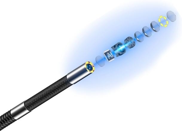 Actual product image Ulefone Endoscoping camera EC03