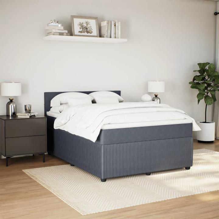 Image du produit vidaXL Boxspringbett (140 x 190 cm)